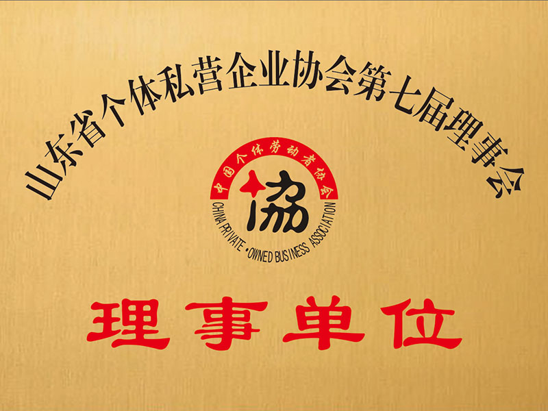 山东省个体私营企业协会第七届理事会